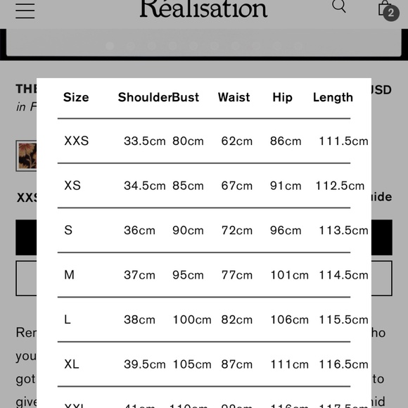 Realisation par Monica dress in fantasy size Medium - Picture 5 of 6